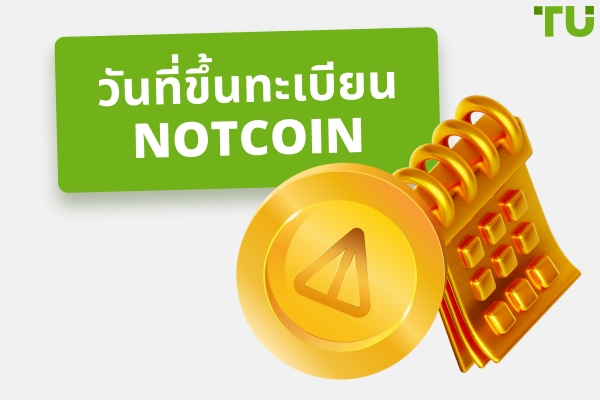 วันที่และเวลาการจดทะเบียน Notcoin: รายละเอียดสำคัญทั้งหมด