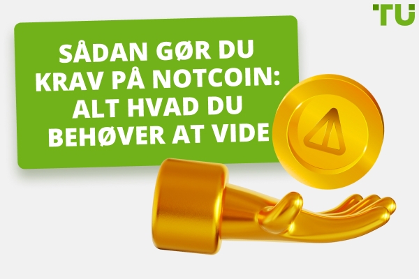 Sådan gør du krav på Notcoin: Sådan får du NOT