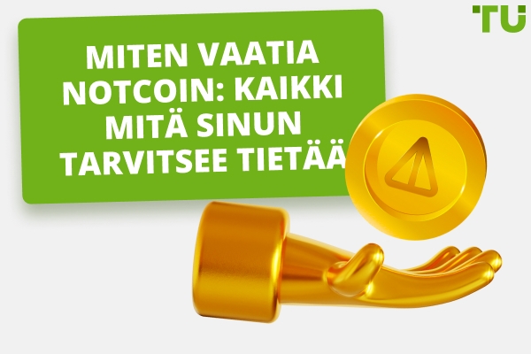 Kuinka vaatia Notcoin: Kuinka saada NOT