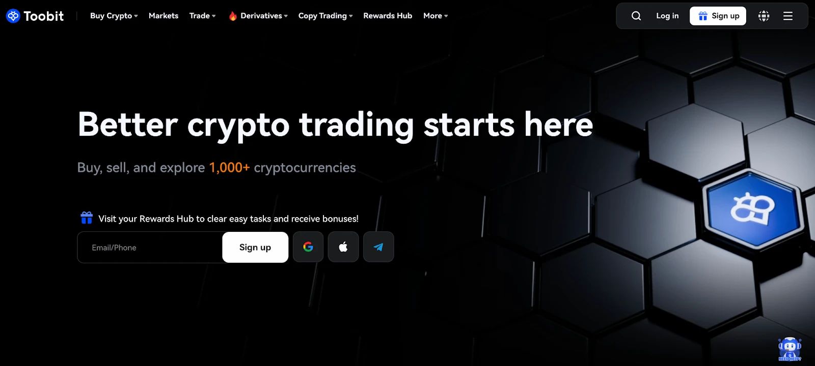 Toobit crypto exchange