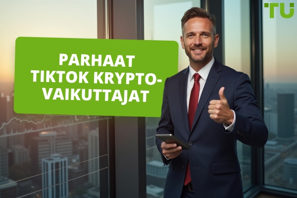 Parhaat TikTok-kryptovaikuttajat vuodelle 2025