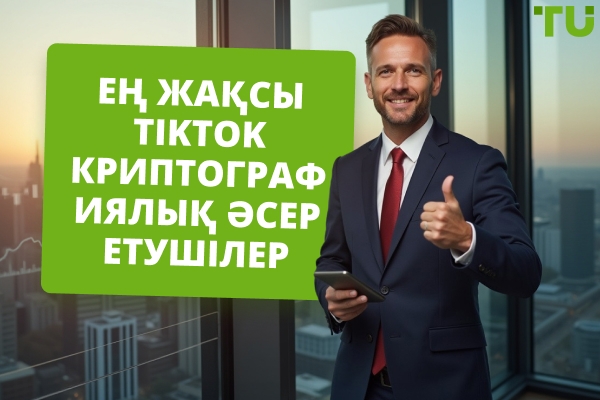 2025 жылға арналған ең үздік TikTok крипто ықпал етушілері