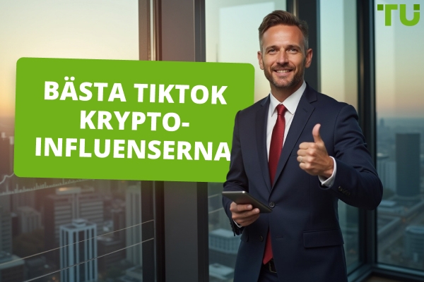 Bästa TikTok kryptoinfluenserna för 2025