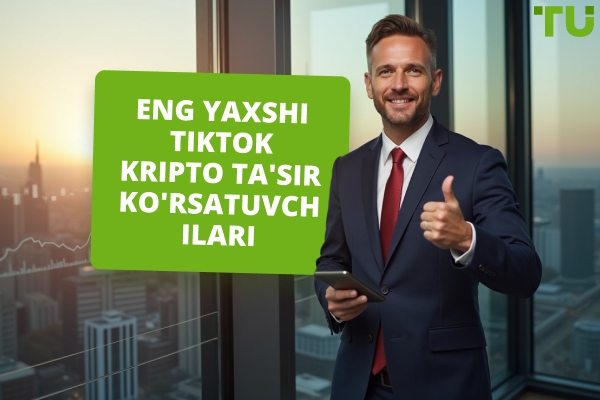 2025 yil uchun eng yaxshi TikTok kripto ta'sir ko'rsatuvchilari