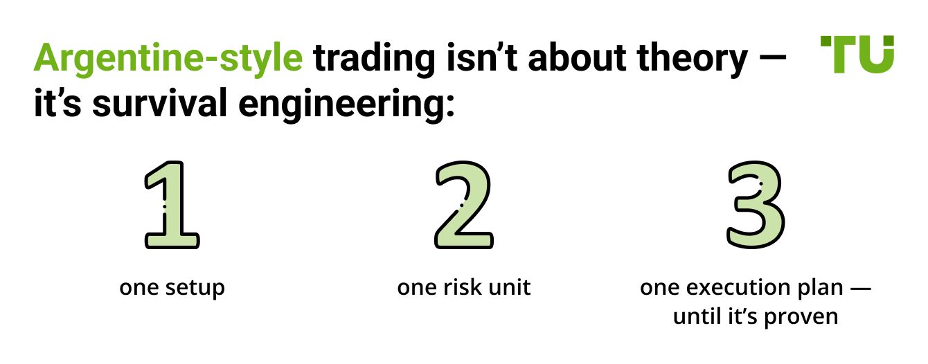 Argentine-style trading isnβt about theory β itβs survival engineering