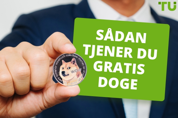 Sådan får du gratis Dogecoin - de 7 bedste muligheder 