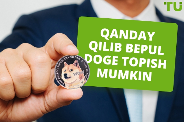 Dogecoin ni bepul olish - eng yaxshi 7 variant