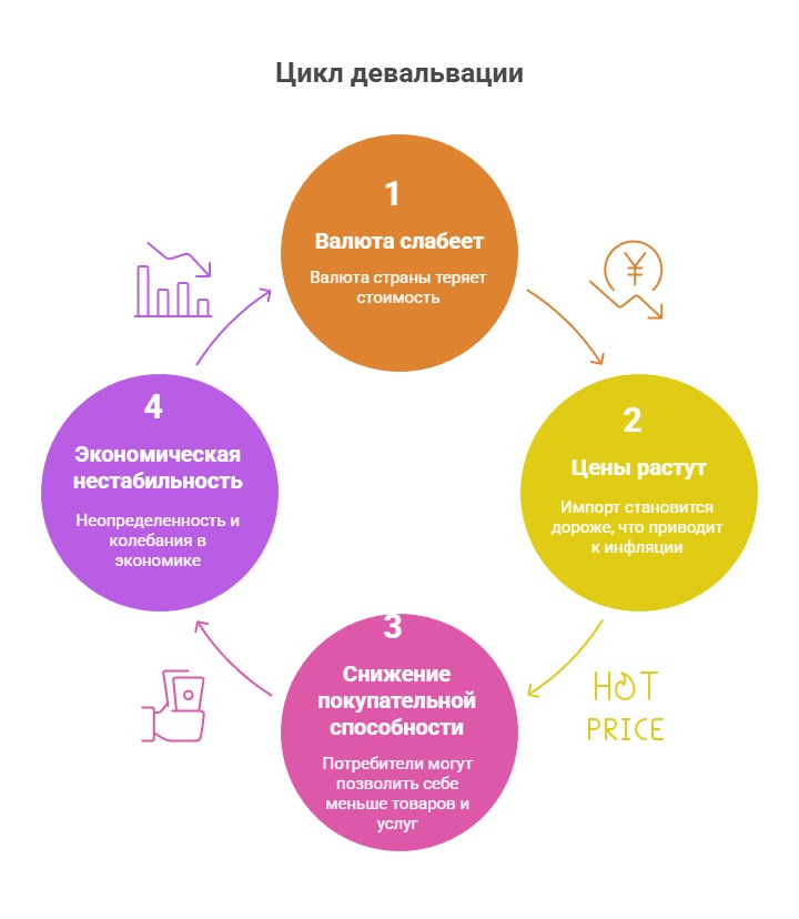 Цикл девальвации