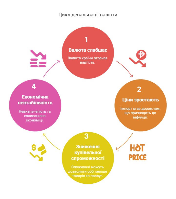 Цикл девальвації