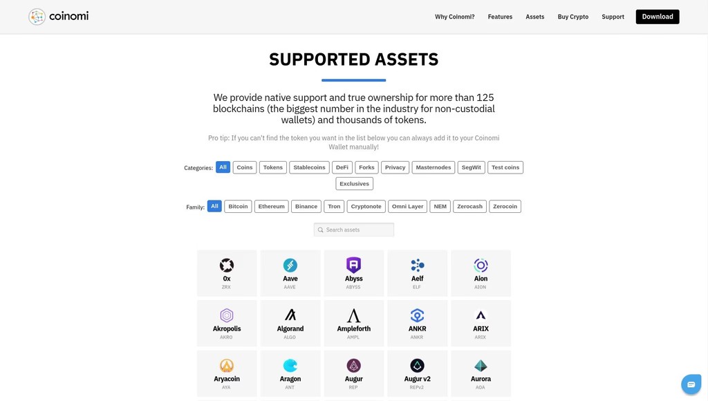 Recenzja Coinomi Wallet