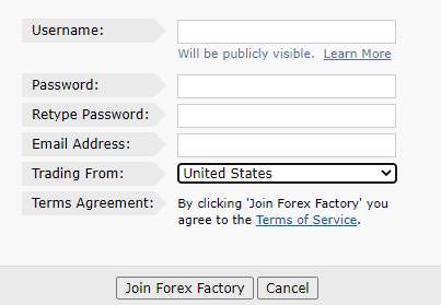 Forex Factory Account