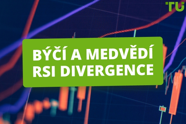 Býčí a medvědí divergence RSI