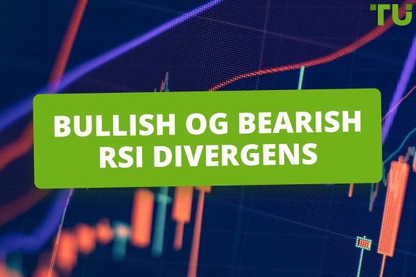 Bullish og Bearish RSI Divergens