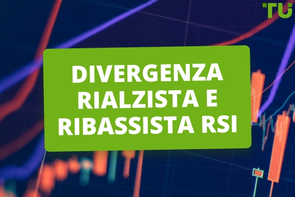 Divergenza rialzista e ribassista RSI