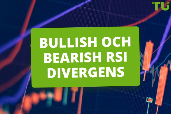 Bullish och Bearish RSI Divergens