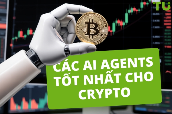 Các Đại Lý AI Hàng Đầu Trong Crypto Được Giải Thích