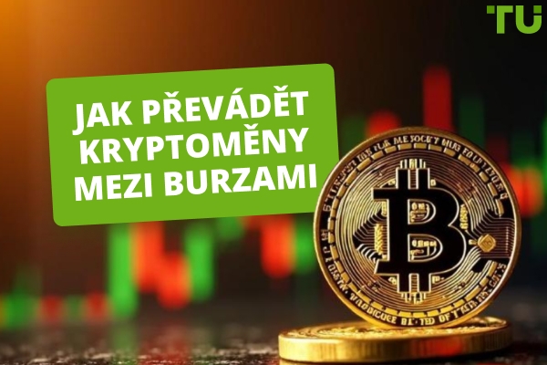 Nejlevnější způsoby převodu kryptoměn mezi burzami