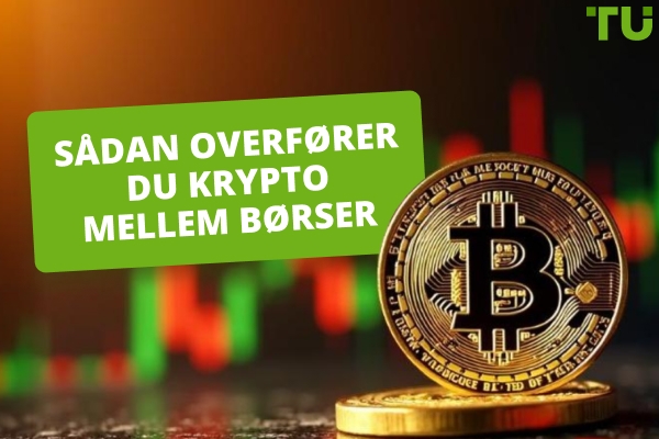 De billigste måder at overføre krypto mellem børser