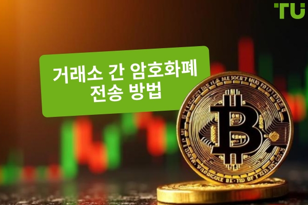 거래소 간 암호화폐를 전송하는 가장 저렴한 방법