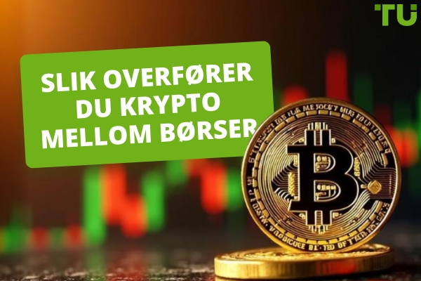 De billigste måtene å overføre krypto mellom børser