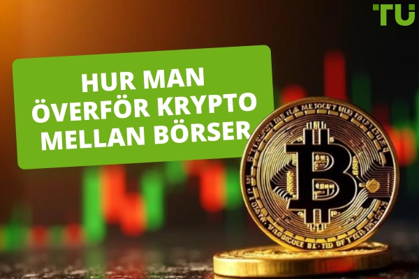 Billigaste sätten att överföra krypto mellan börser