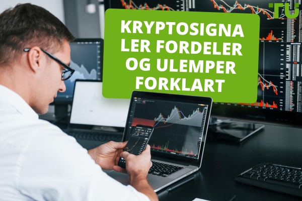 Fordeler og ulemper med kryptosignaler forklart
