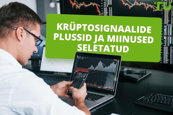 Krüptosignaalide plussid ja miinused selgitatud