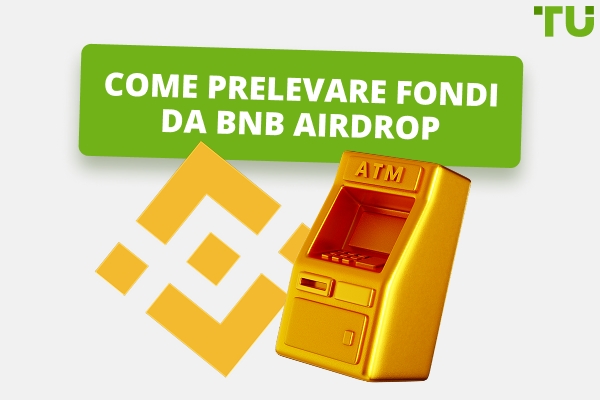 Come prelevare denaro dall'BNB Airdrop