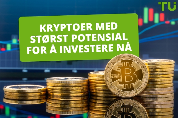 Kryptovalutaer med størst potensial å investere i nå