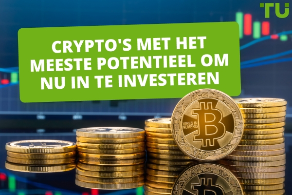 Cryptocurrencies met het meeste potentieel om nu in te investeren