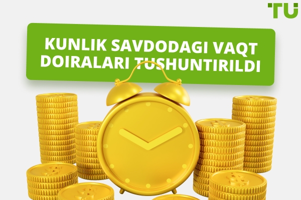 Kunlik savdo uchun eng yaxshi diagramma vaqt oralig'i