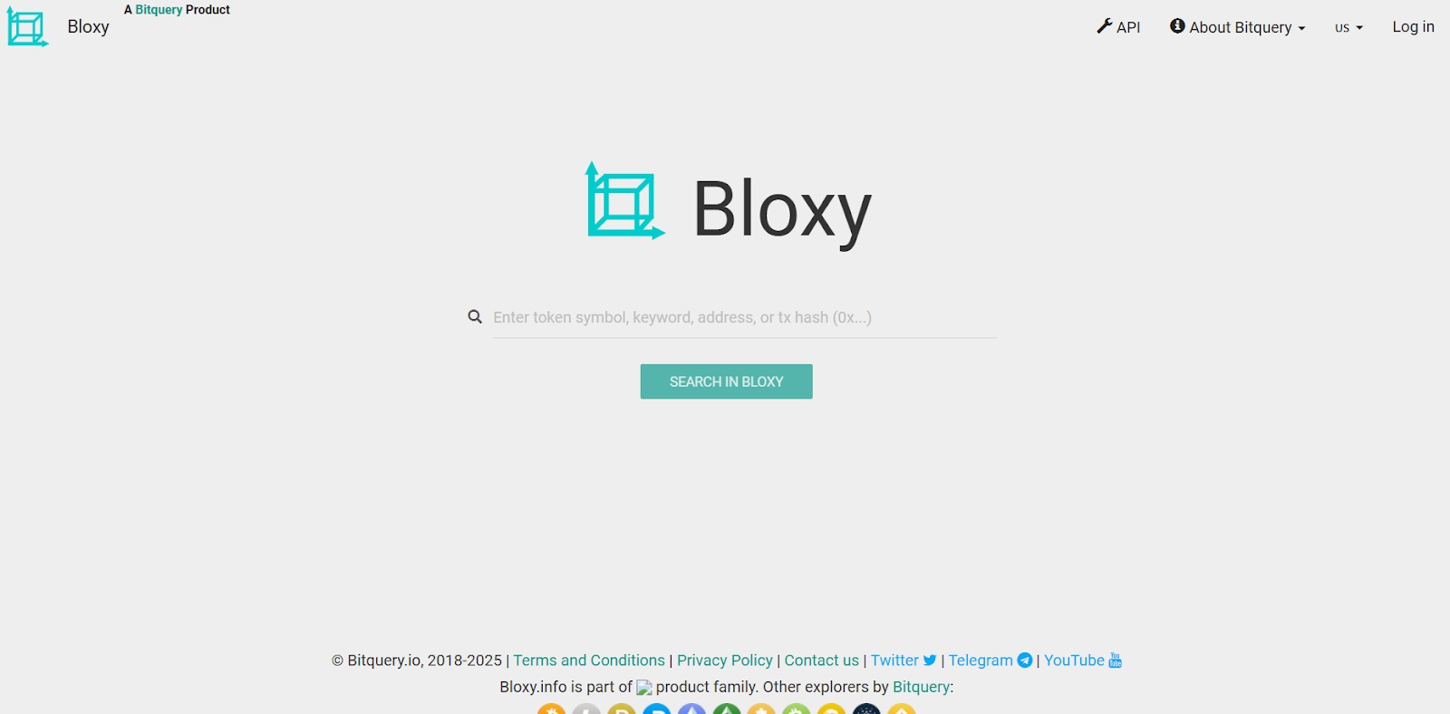 Интерфейс Bloxy