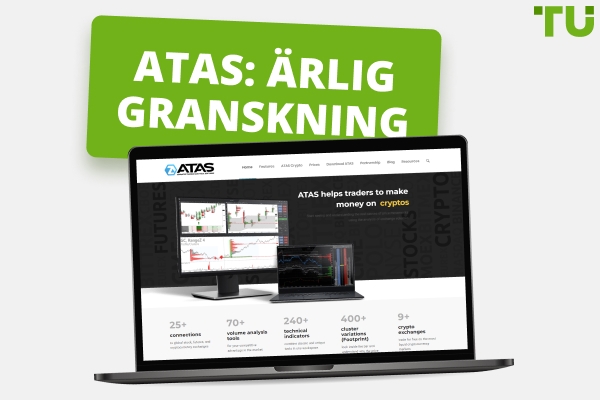 ATAS Recension: För- och nackdelar med Order Flow-handelsplattformen