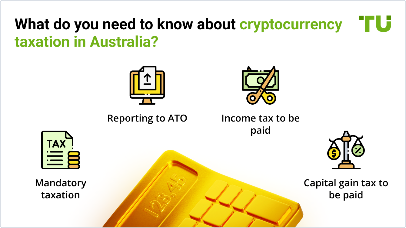What do you need to know about cryptocurrency
taxation in Australia?