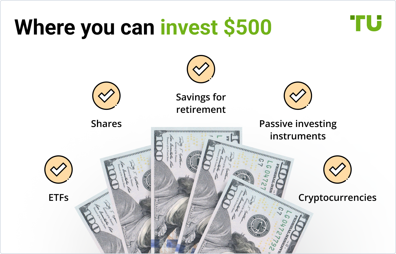 Where you can invest $500