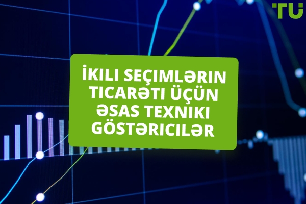 İkili seçimlərin ticarəti üçün əsas texniki göstəricilər