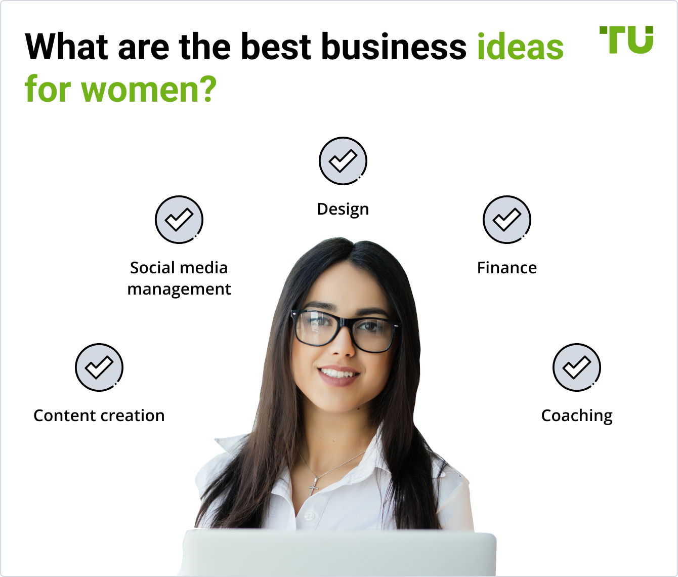 What are the best business ideas
for women?