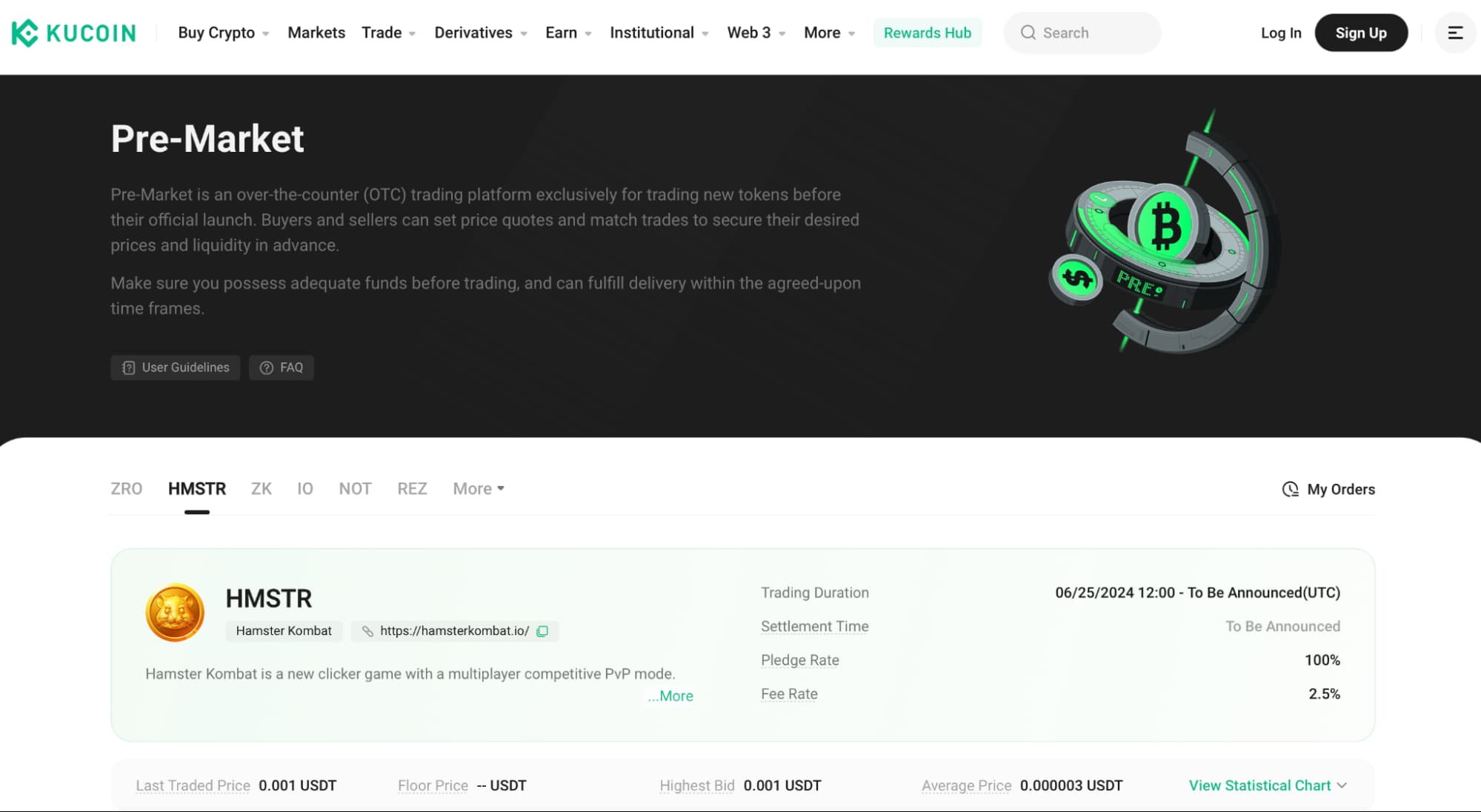 Hamster Kombat official site