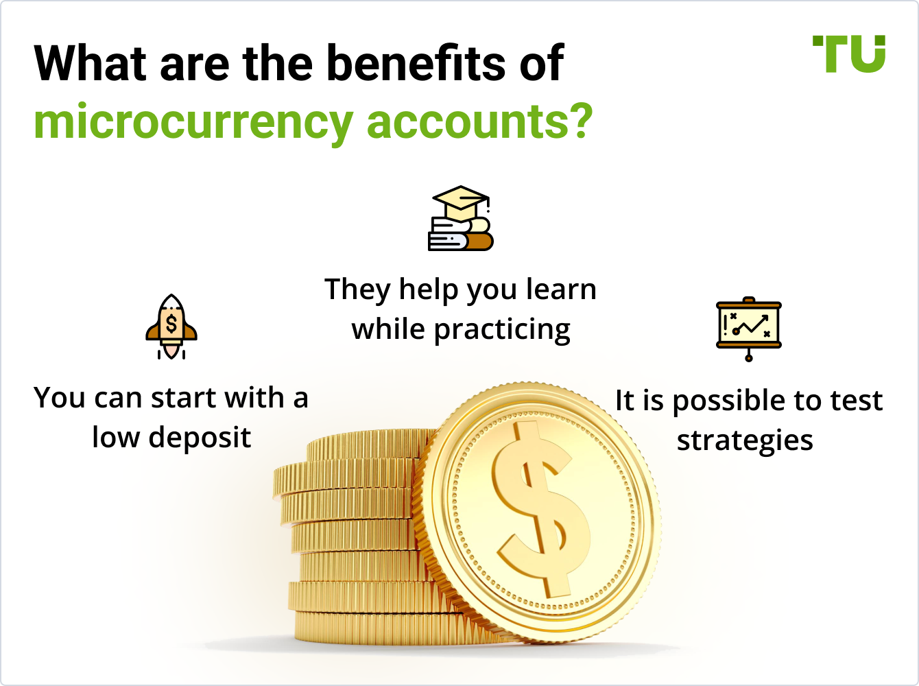 What are the benefits of 
microcurrency accounts?
