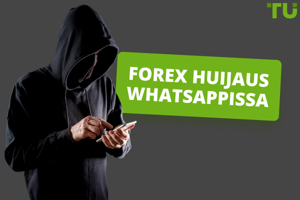 Forex Trading huijauksia WhatsApp vuonna 2024