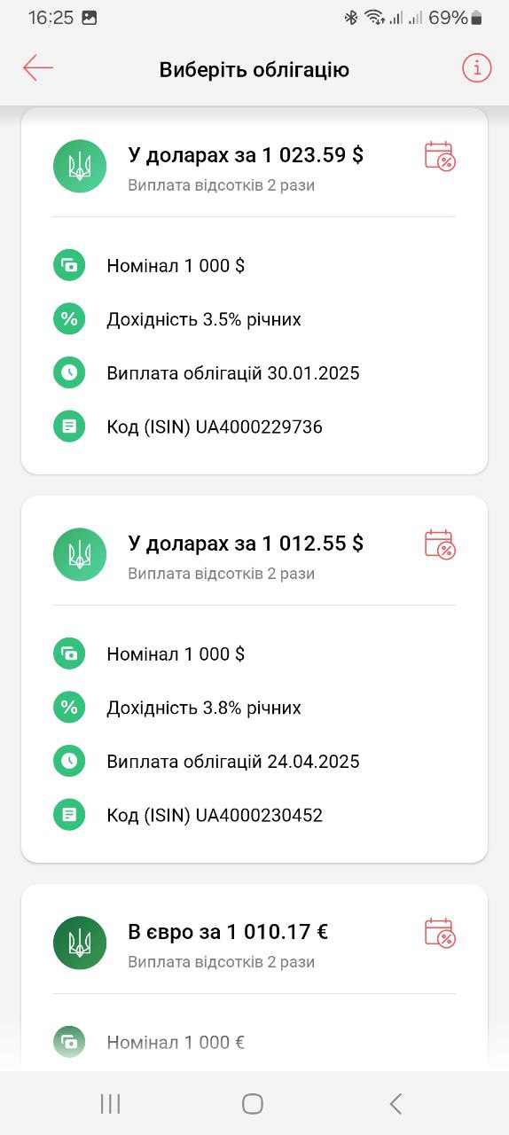 Військові облігації у Monobank