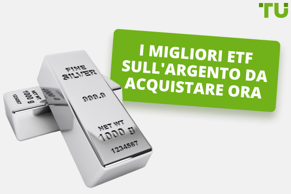 I migliori ETF sull'argento da acquistare ora