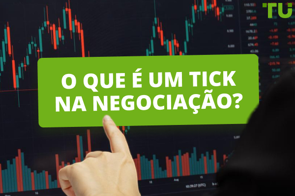 Como são calculados os ticks na negociação?