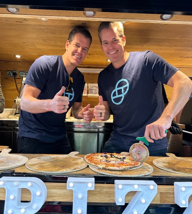 Tyler and Cameron Winklevoss