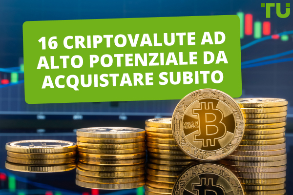 Le criptovalute con il maggior potenziale di investimento ora