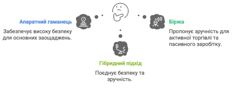 Де та як краще зберігати криптовалюту?