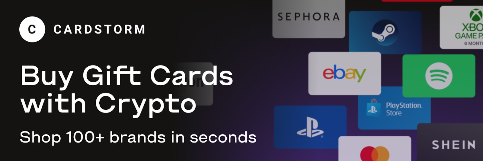 Cardstorm site