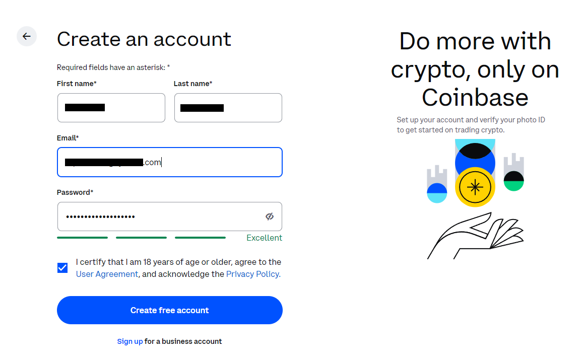 Step 1 – Open a crypto wallet