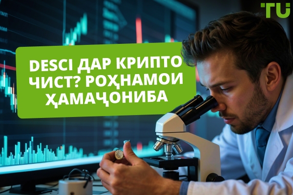 DeSci чист дар крипто? Дастури мукаммал