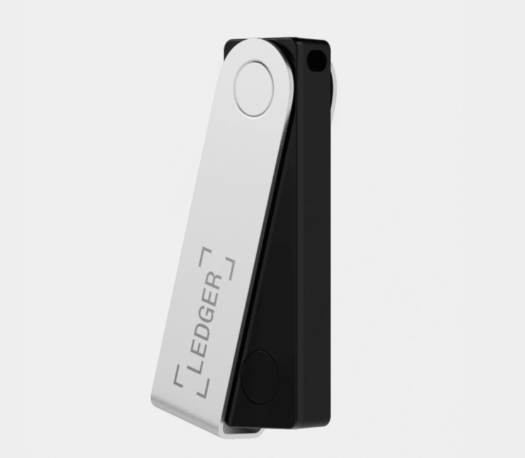 Апаратний гаманець Ledger Nano X